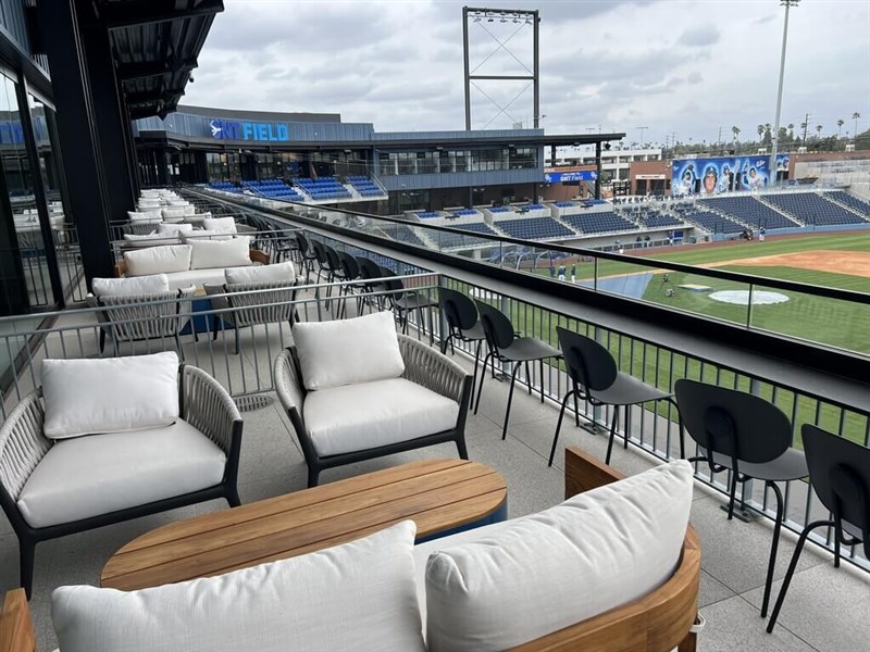 開箱道奇小聯盟全新球場　台灣直飛下機10分鐘看球