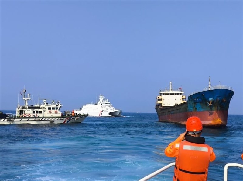 台灣海纜損害分析報告　數發部：權宜輪非法下錨成新型態威脅