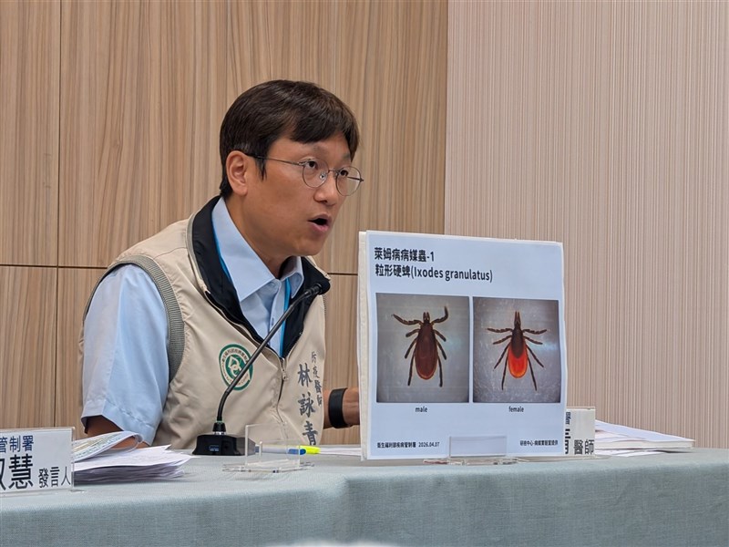 萊姆病今年首例境外移入個案　傳染途徑與預防QA一次看