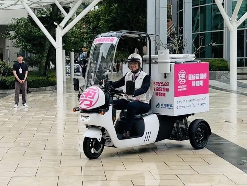 白沙屯媽祖進香隊伍估綿延數十公里 智慧移動急診室守護45萬人