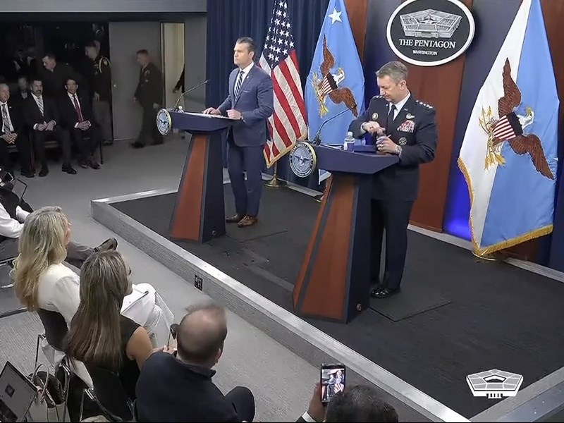 美伊同意停火兩週　戰爭部長：對伊朗取得壓倒性勝利