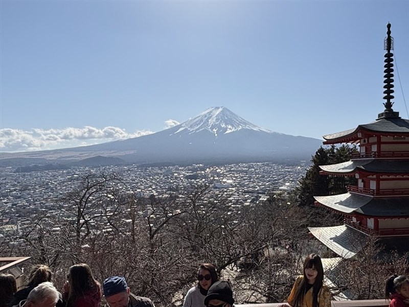 富士山下濃煙火光不是火災「燒山」護生態已傳承千年