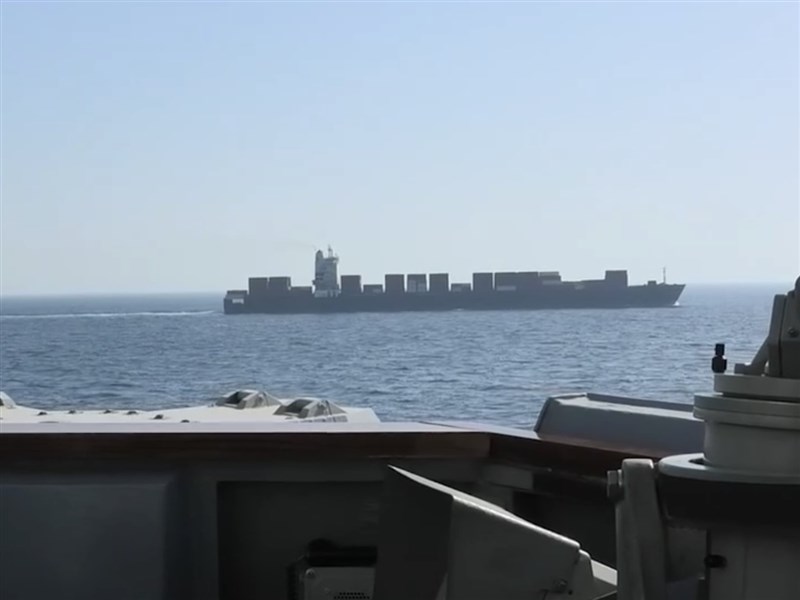 川普：不願延長停火　美攔截中國運往伊朗「禮物」船