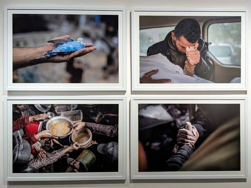 加薩走廊到美國遇襲現場　百達攝影獎展覽首登台