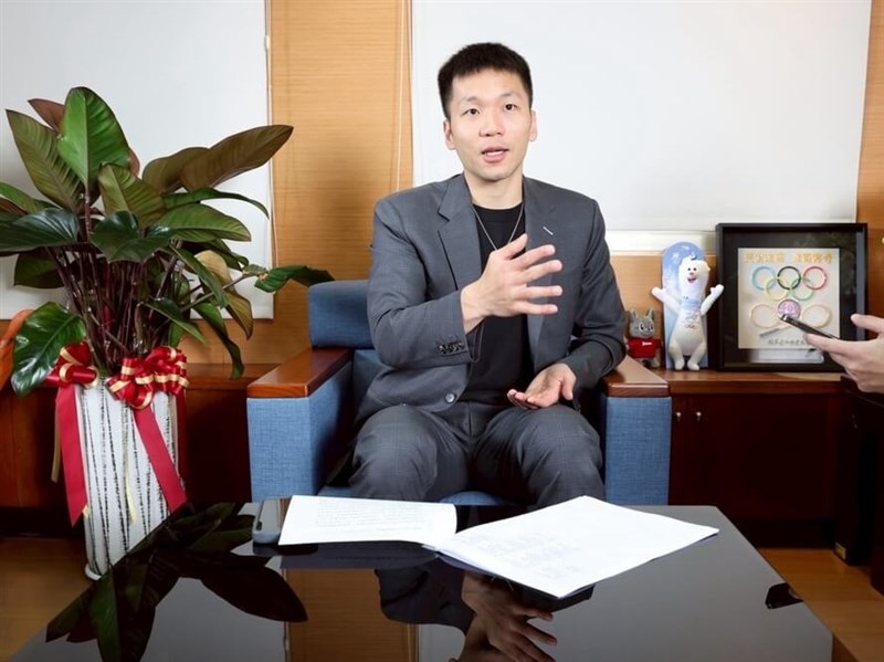 運動部長李洋重紀律　盼制度化推動運動政策【專訪】