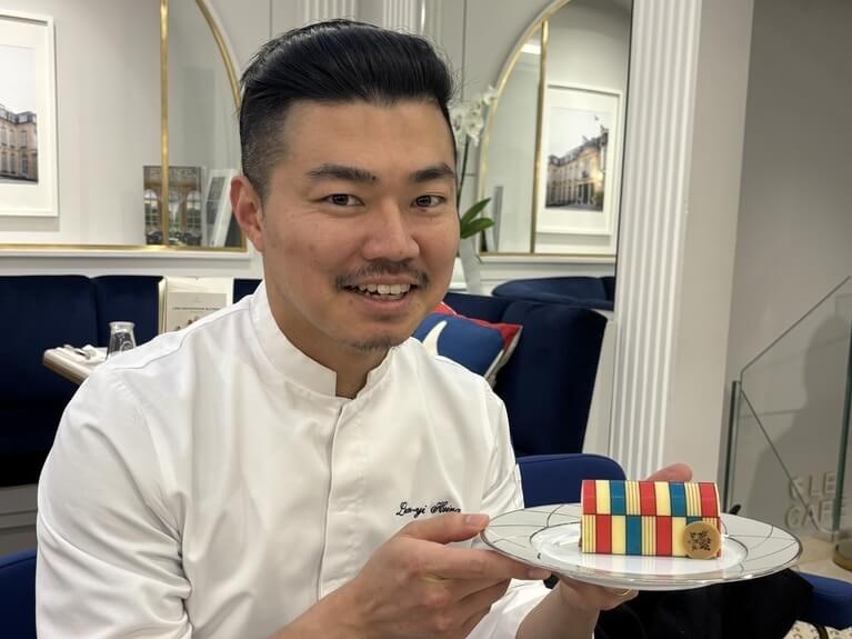 台灣人擔任法國總統府甜點主廚　行倫邑把質疑當動力