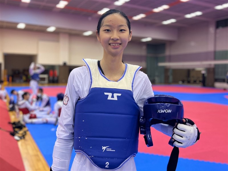 跆拳道亞錦賽劉侑芸女子49公斤級摘銀 台灣睽違8年奪牌