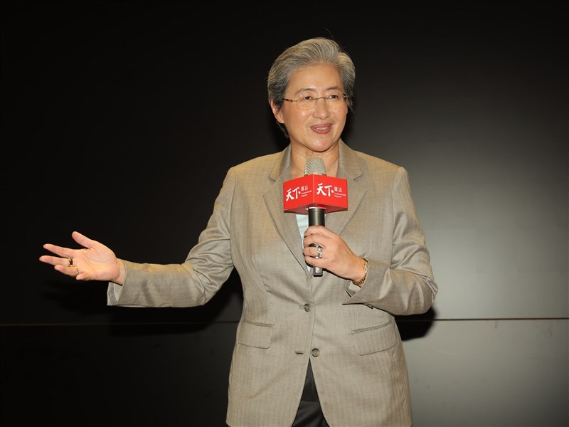 蘇姿丰談女性進科技業：工程學不看性別、只在乎想法好壞