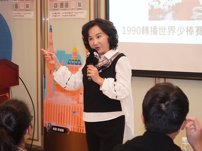 我是海外特派員培訓　胡婉玲談AI時代新聞價值