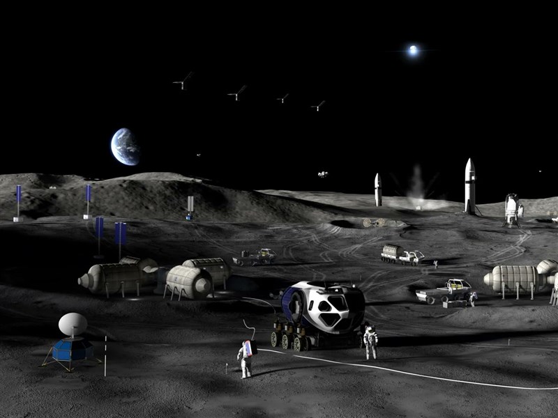NASA加速打造月球基地　機器人今年先行探路