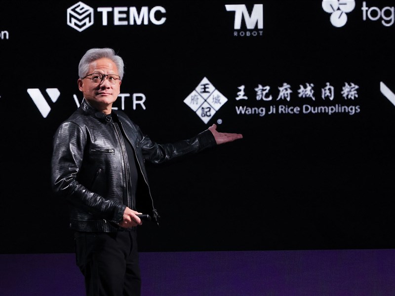 輝達GTC台北重返PC戰場　黃仁勳4大科技密碼一次看
