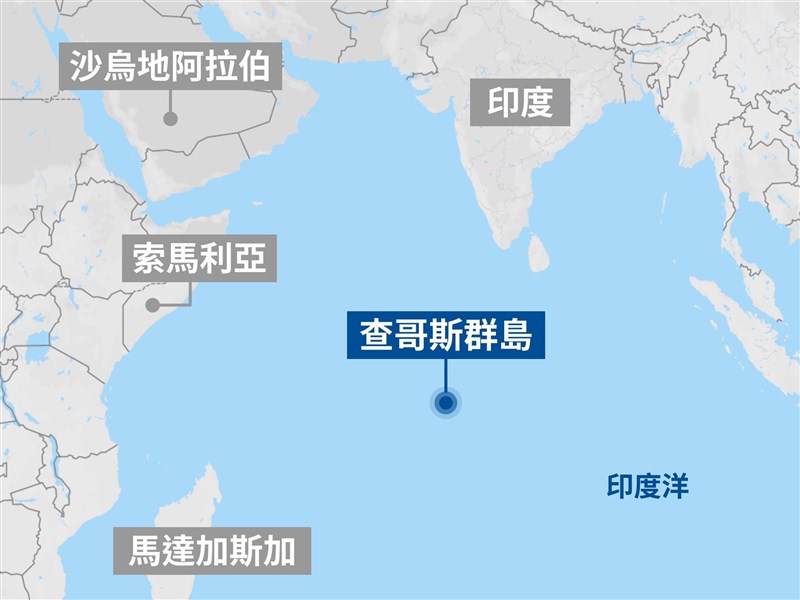 美國考慮收購查哥斯群島　繞過英國掌握重要基地