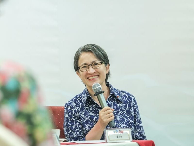 副總統：台帛合作綿密　充分展現Taiwan Can Help
