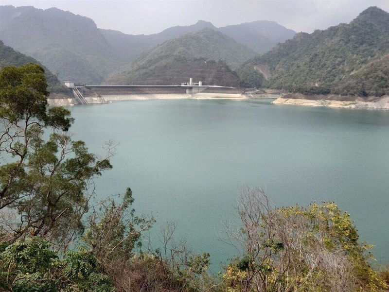 全台水庫估進帳近6億噸 曾文蓄水率接近3成