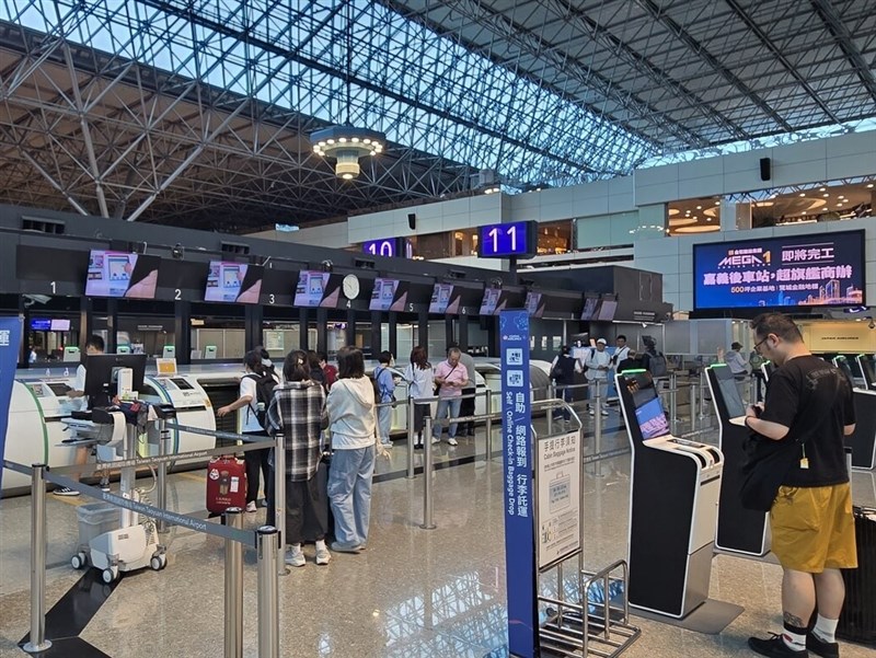 端午連假桃機估日均14.3萬旅客創新高　建議提前3小時抵達