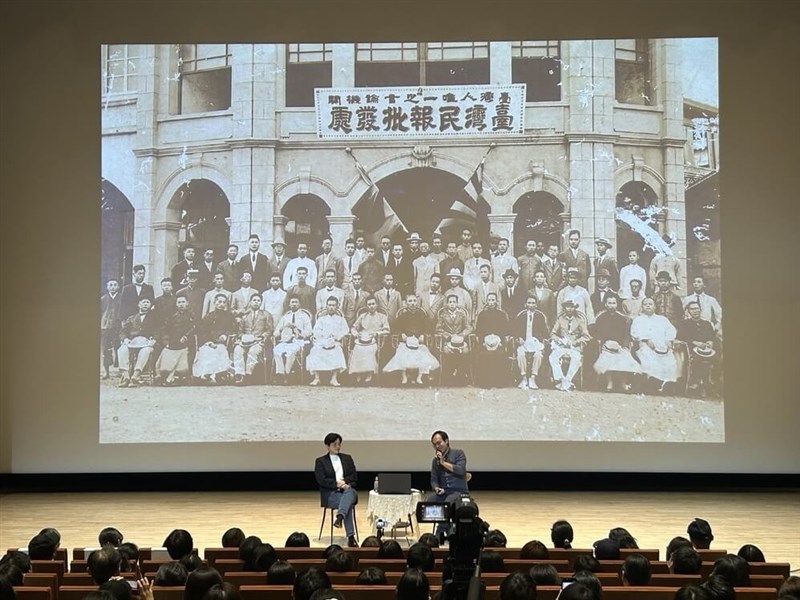 對台灣民主未來樂觀　楊双子：別被中國任何方法說服