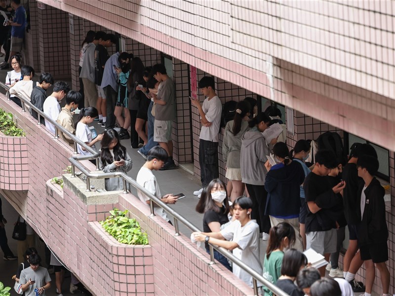 分科測驗考生居住地停課有交通住宿補助　金額、申請方式看這裡