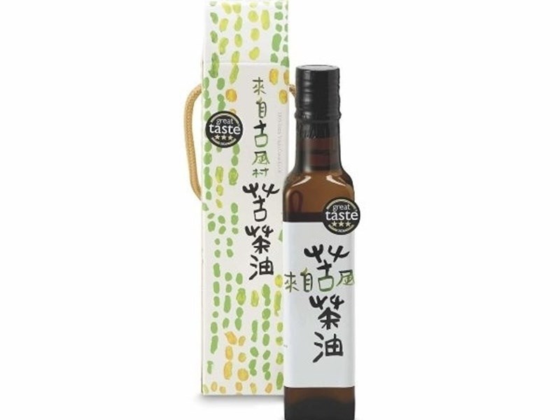 英國美食大賞　台灣原民部落苦茶油獲卓越星級獎章