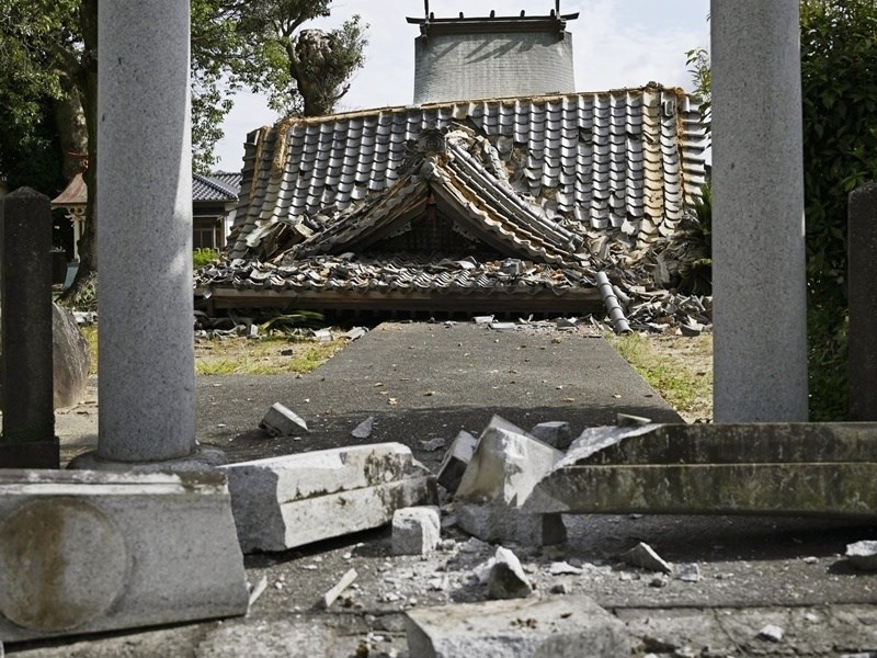 熊本強震疑與10年前地震有關　專家示警一週內慎防7級搖晃