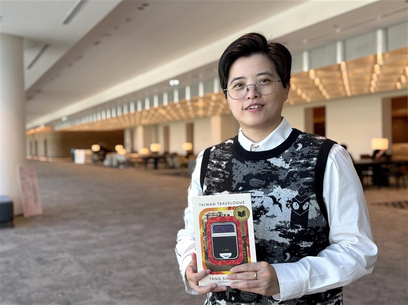 美媒NPR專訪談身分認同　楊双子：認同這片土地就是台灣人