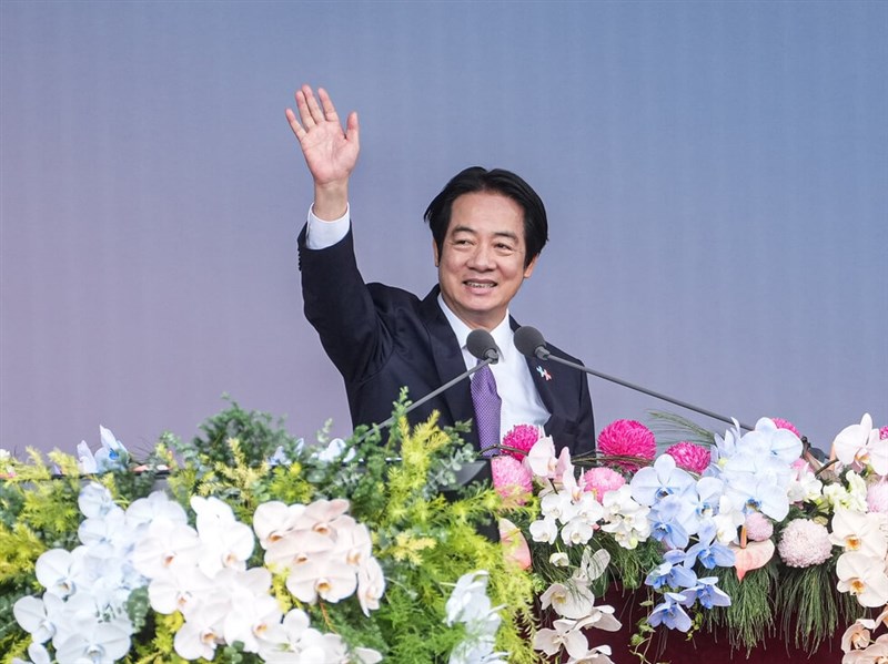 賴總統國慶演說　強調勇敢自信打造山巔之城【演說全文】